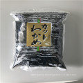 Exportar kosher verde oscuro grado ABC wakame SML tamaño algas secas